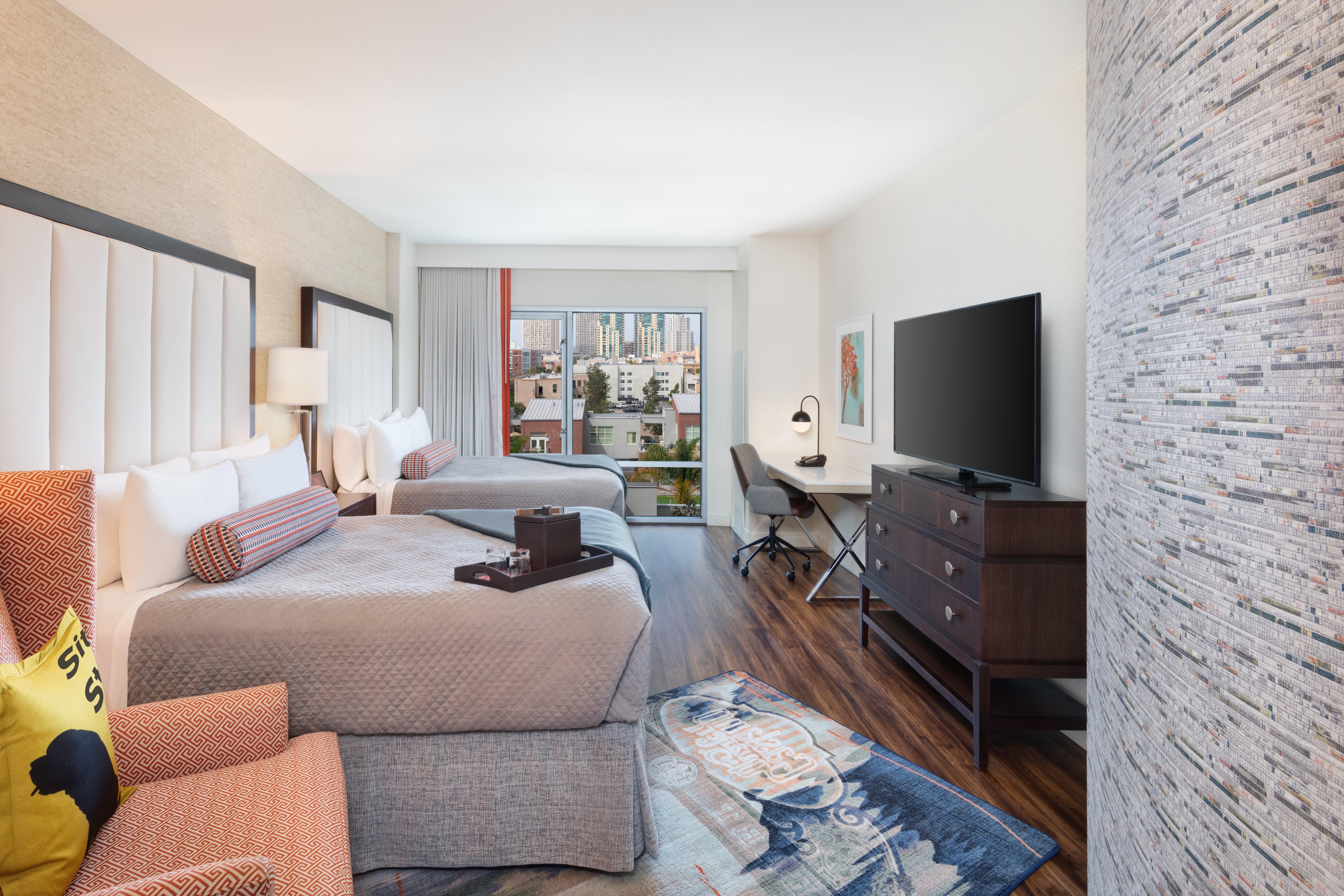 Hotel Indigo San Diego - Gaslamp Quarter By Ihg Exterior foto