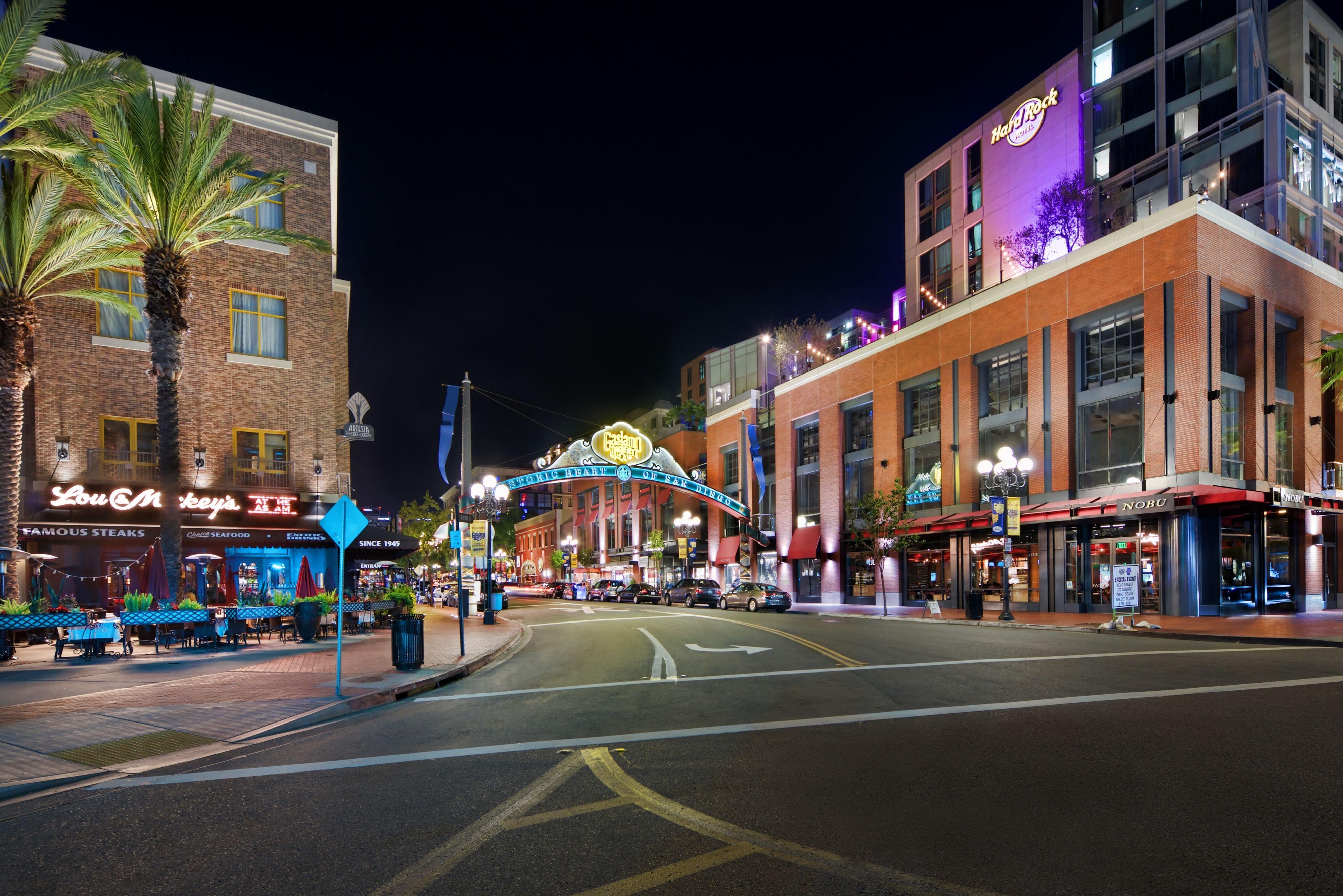 Hotel Indigo San Diego - Gaslamp Quarter By Ihg Exterior foto