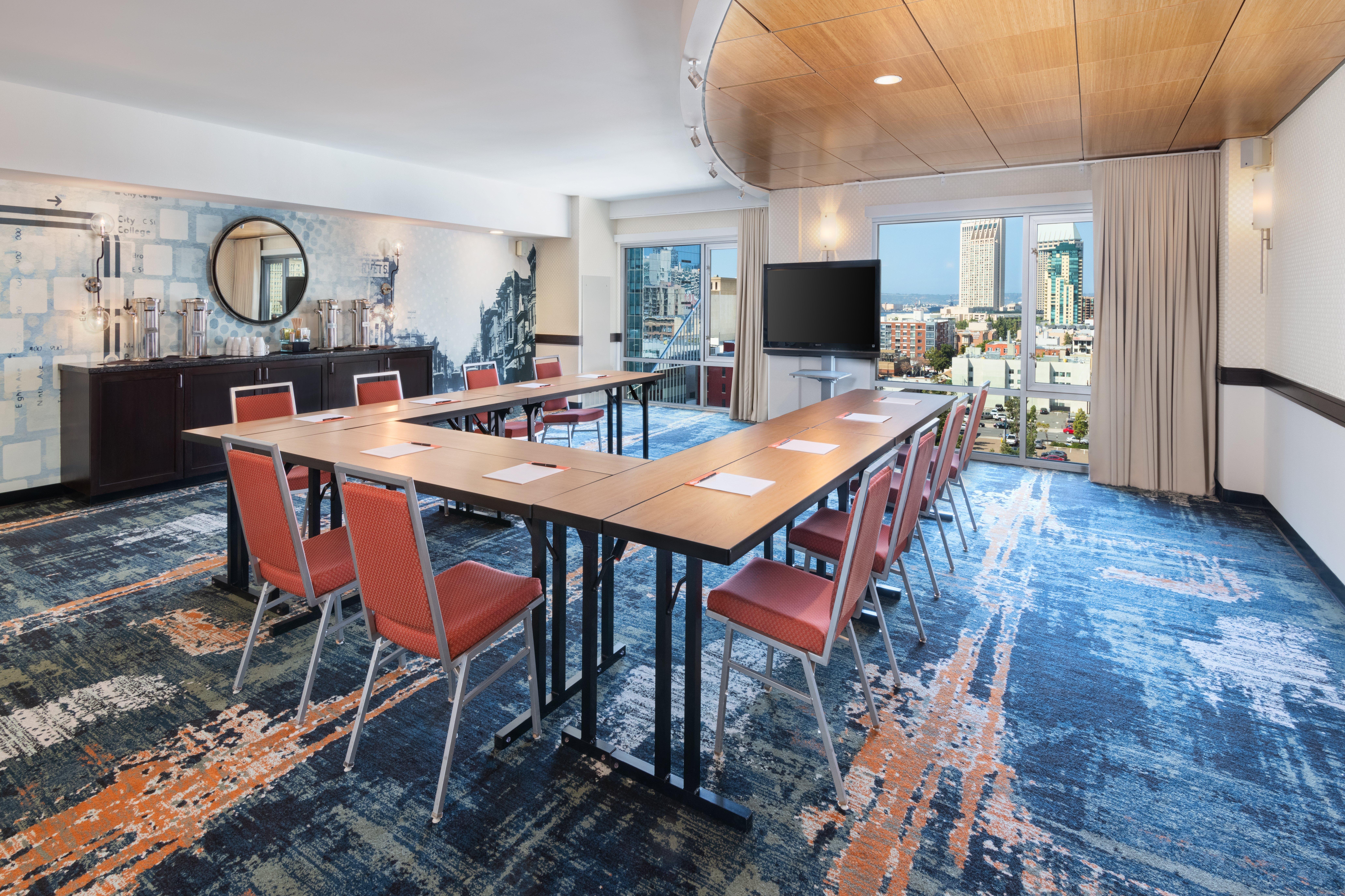 Hotel Indigo San Diego - Gaslamp Quarter By Ihg Exterior foto