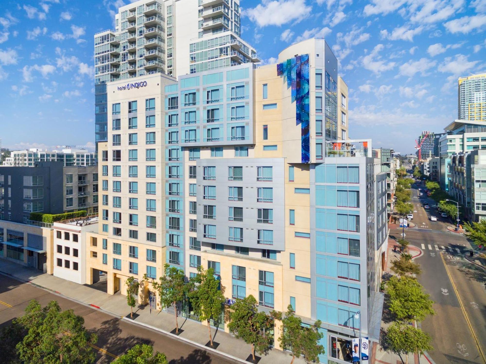Hotel Indigo San Diego - Gaslamp Quarter By Ihg Exterior foto