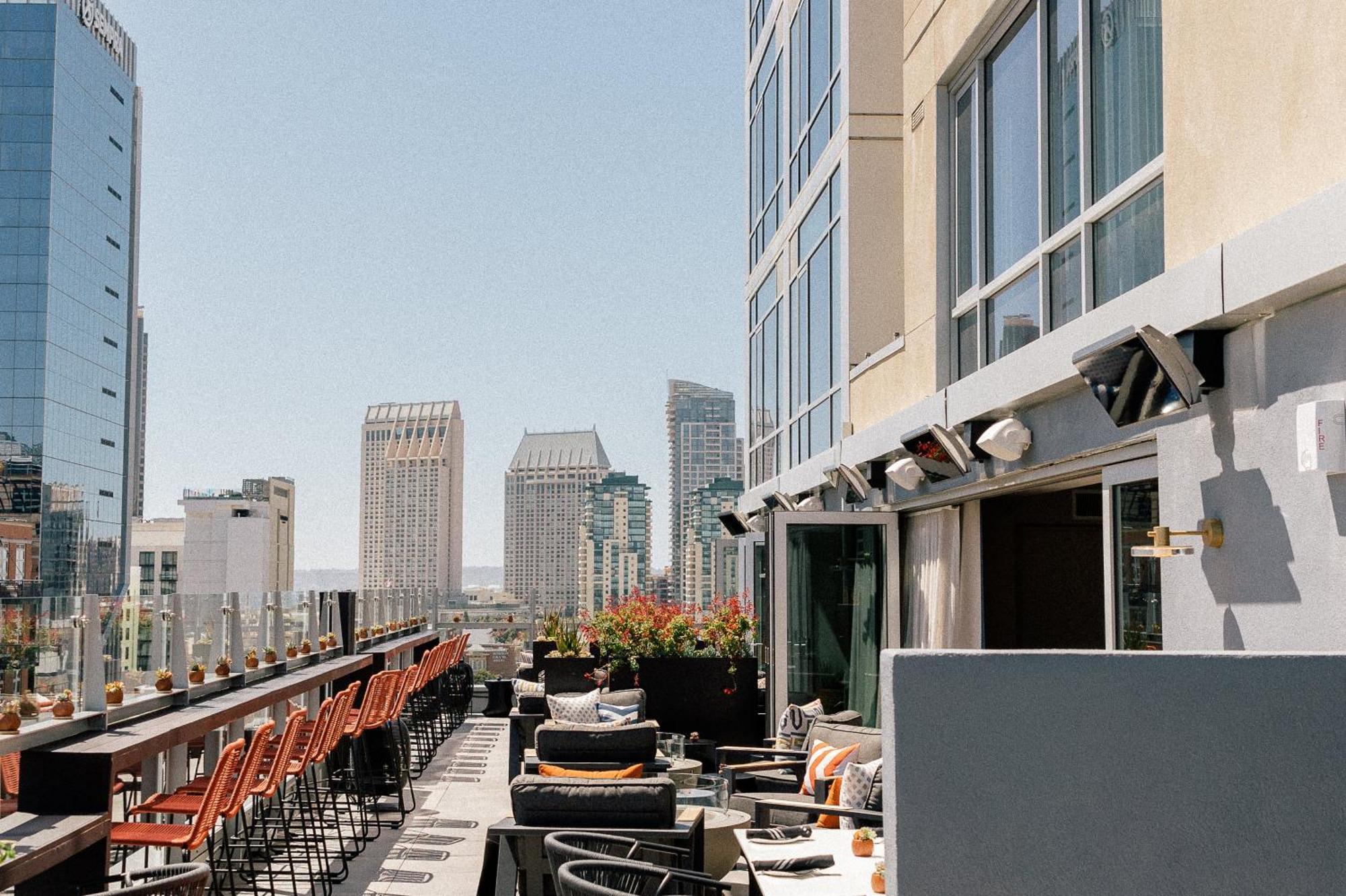Hotel Indigo San Diego - Gaslamp Quarter By Ihg Exterior foto