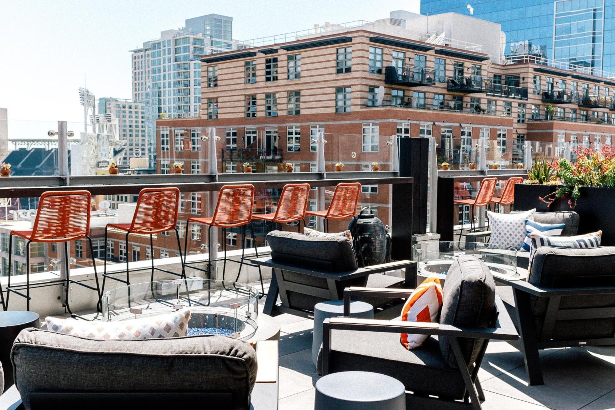 Hotel Indigo San Diego - Gaslamp Quarter By Ihg Exterior foto