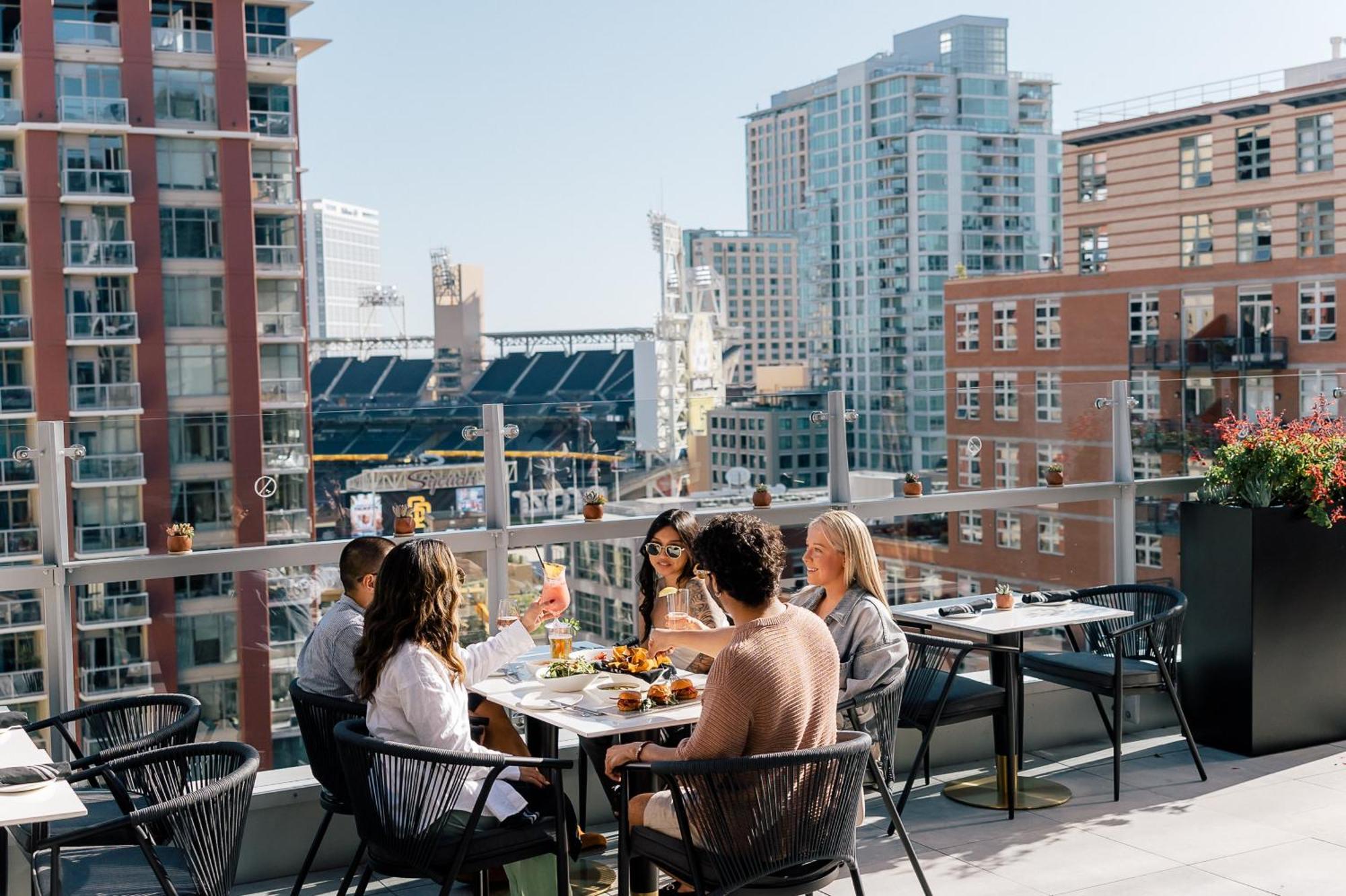 Hotel Indigo San Diego - Gaslamp Quarter By Ihg Exterior foto